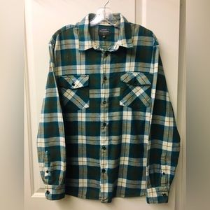 Quicksilver Waterman Collection Flannel Shirt